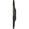 Ekena Millwork Vaduz Ceiling Medallion (Fits Canopies up to 3 1/2"), 23 1/2"OD x 3 1/2"ID x 2 1/8"P, Bronze CM23VABZS - alternate 3
